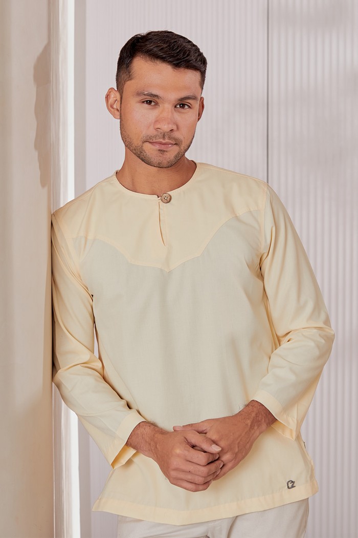 Kurta Hadid - Soft Yellow