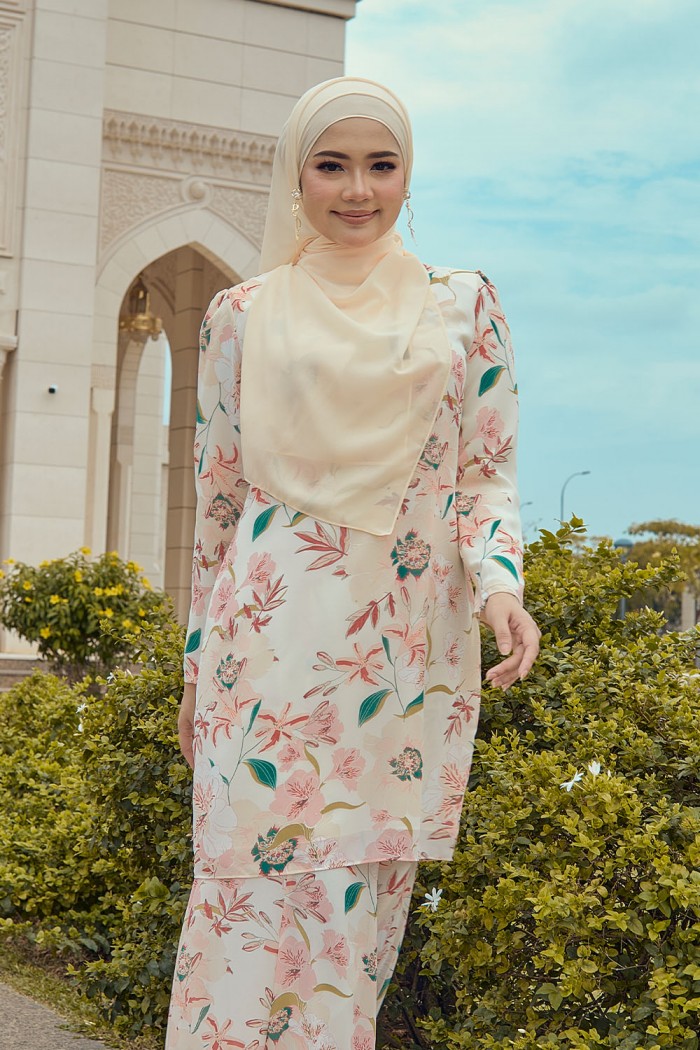 Maharani Kurung - MK07 - Spring Graces