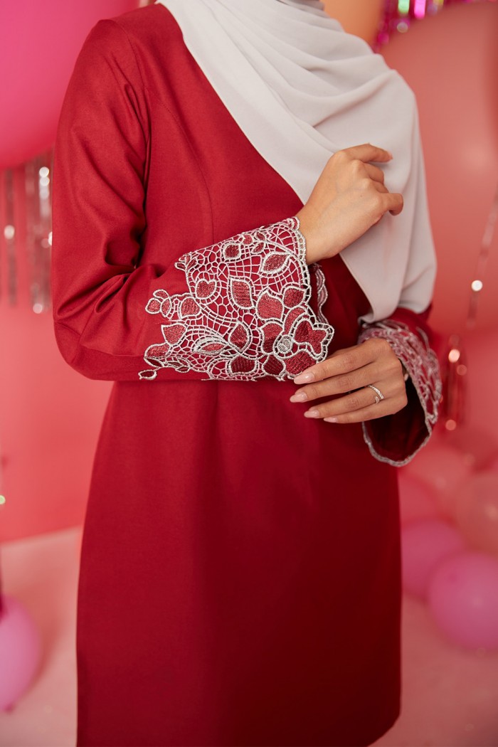 Irine Kurung - Maroon