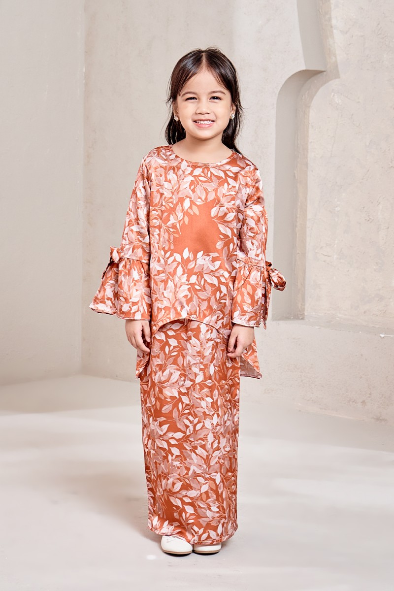 Maliqa Luxe Kids - Brick Orange