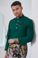 Baju Melayu Yusoff - Dark Green