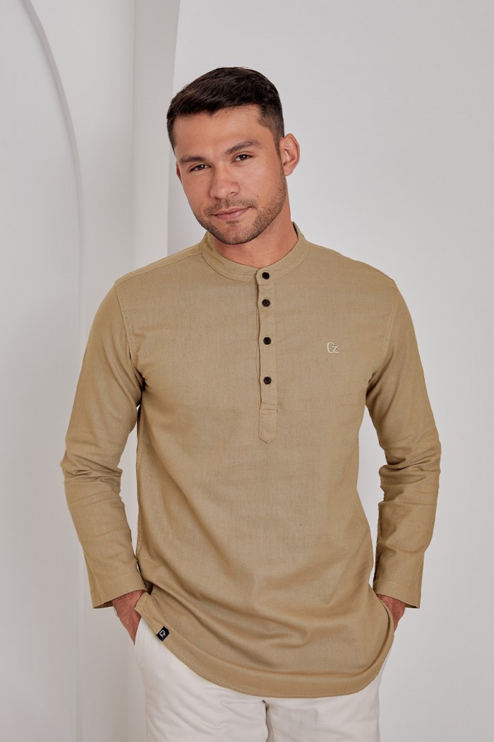 Kurta Haiqal - Brown