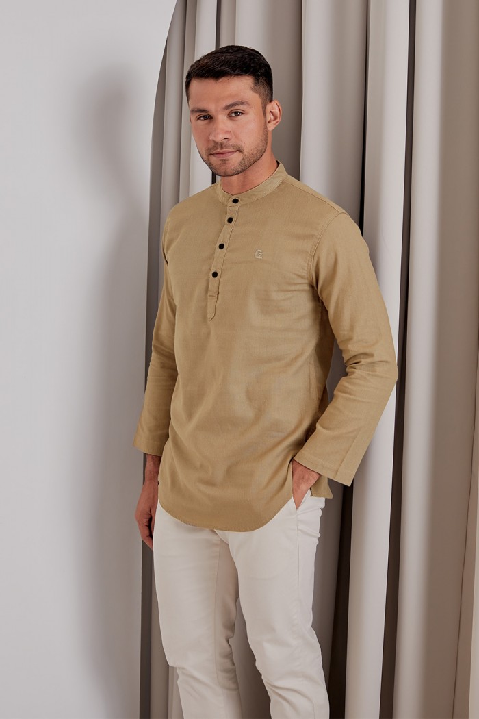 Kurta Haiqal - Brown