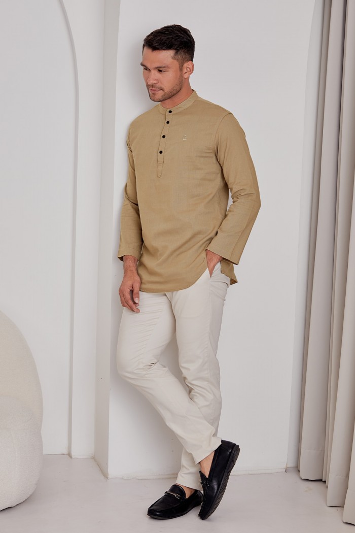 Kurta Haiqal - Brown