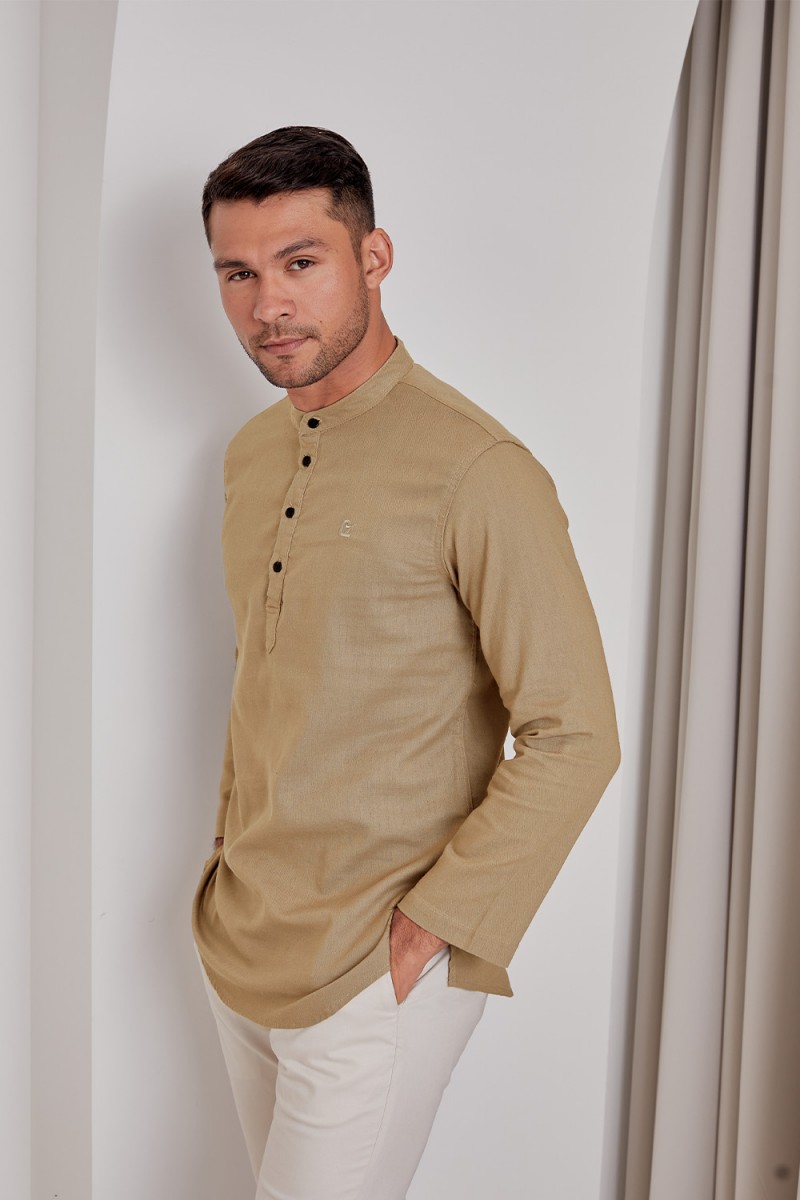 Kurta Haiqal - Brown