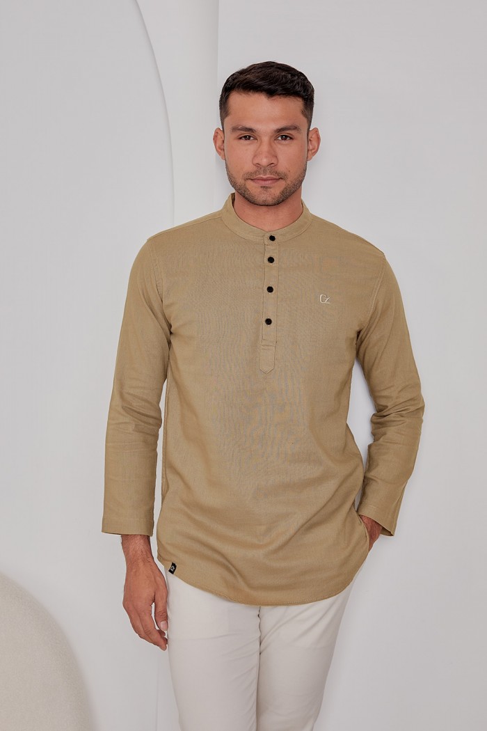 Kurta Haiqal - Brown