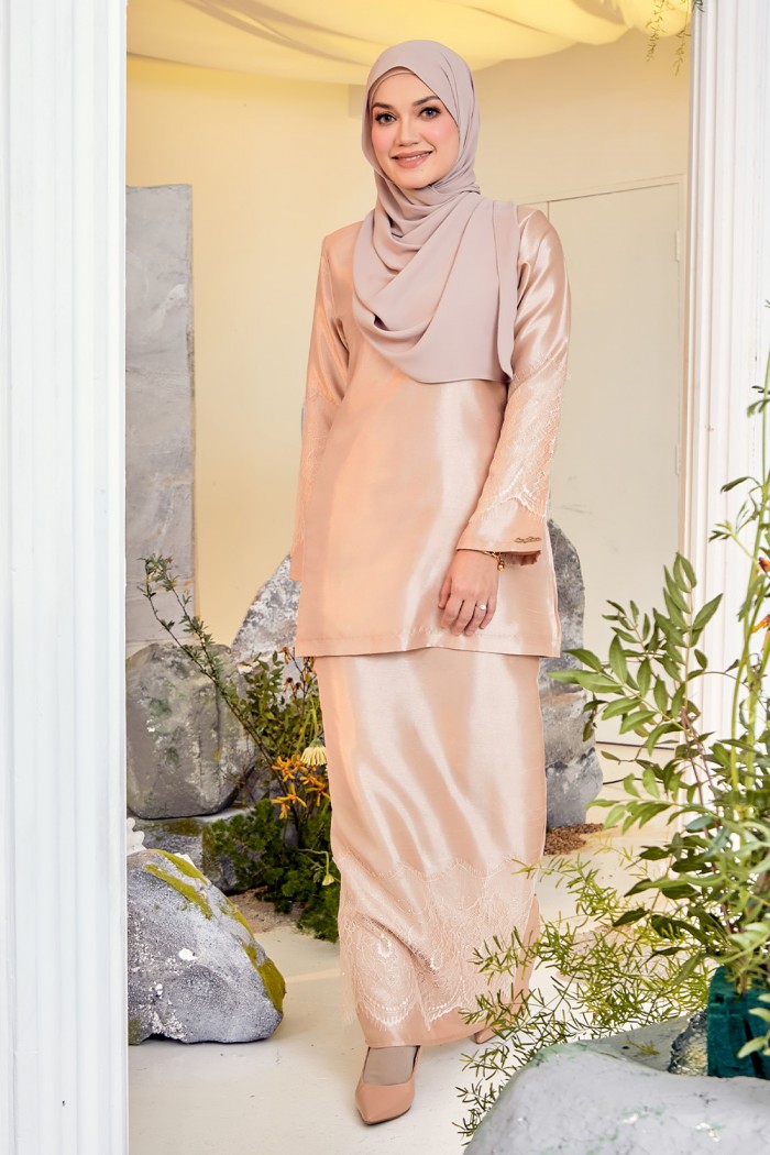 Sumayya Silk - Exclusive Brown