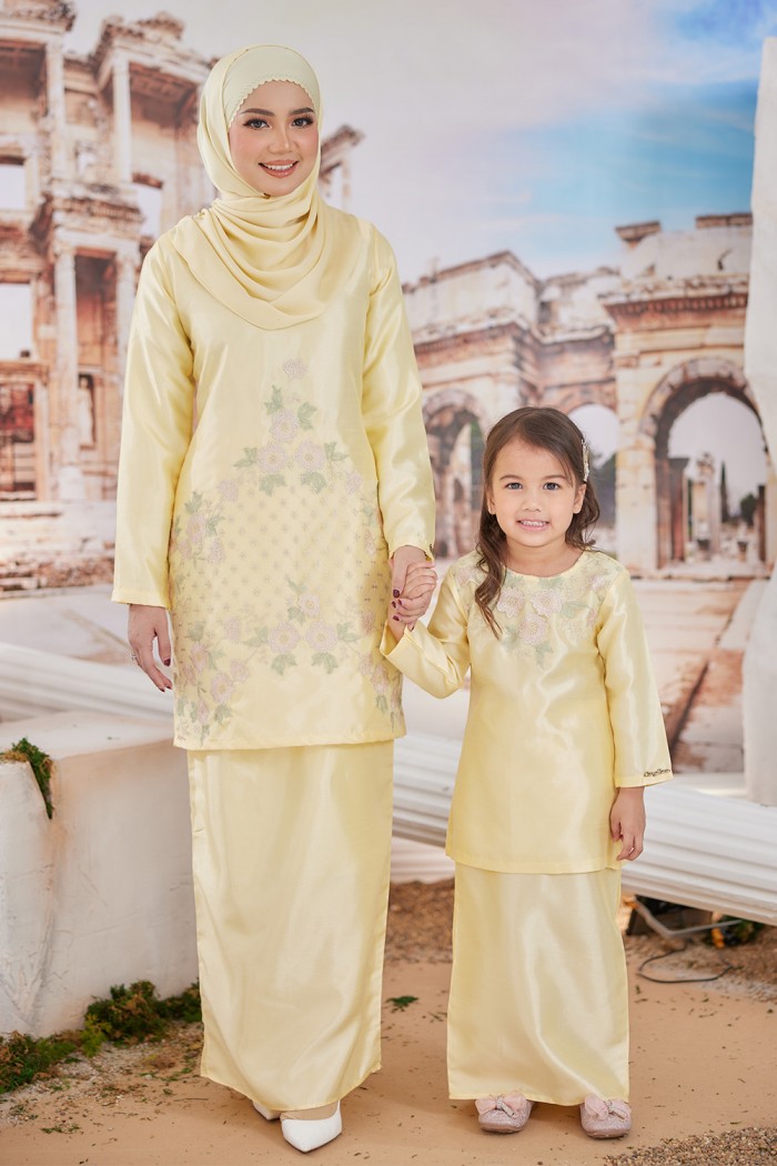 Talita Silk Luxe - Exclusive Yellow