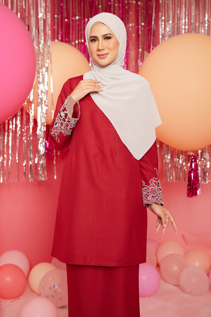 Irine Kurung - Maroon