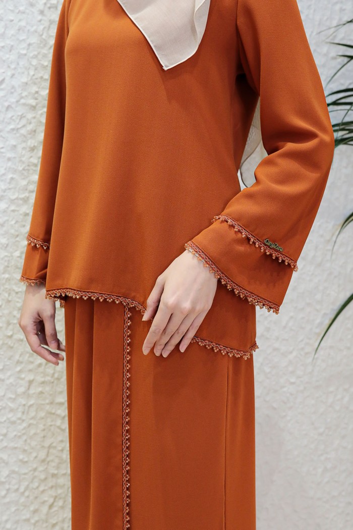 Seri Mini Kurung - Brick Orange