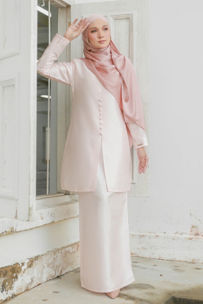 Delayla Silk - Soft Peach