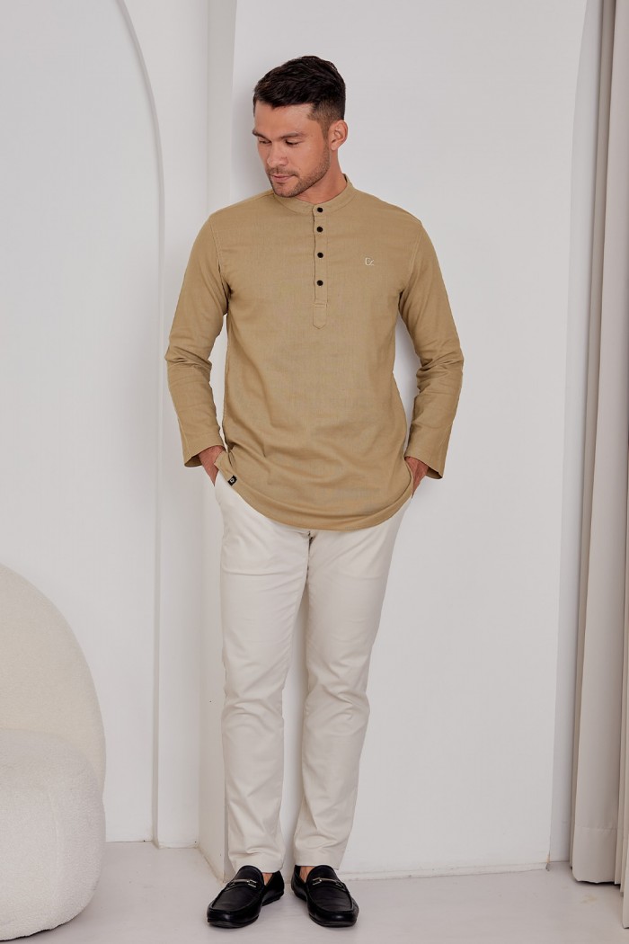 Kurta Haiqal - Brown