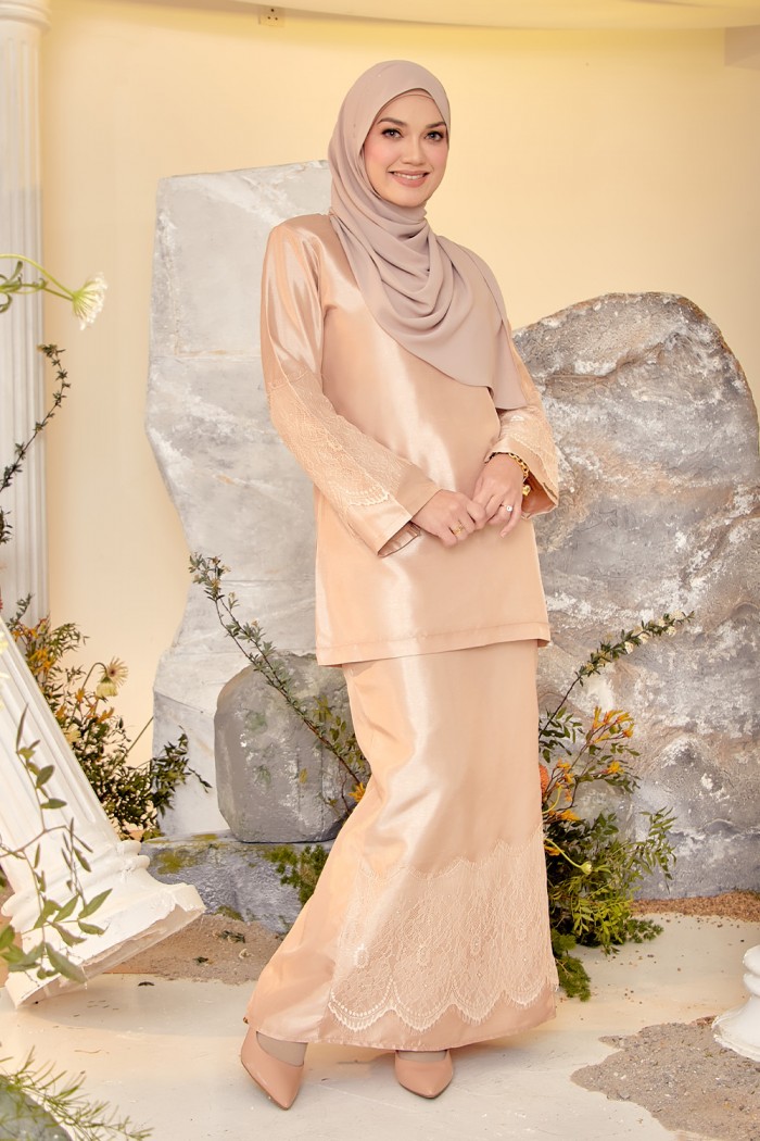 Sumayya Silk - Exclusive Brown