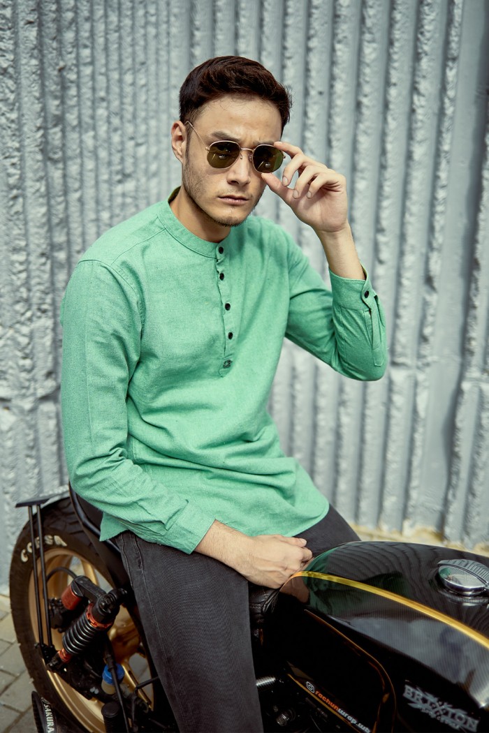 Kurta Ayden - Mint Green