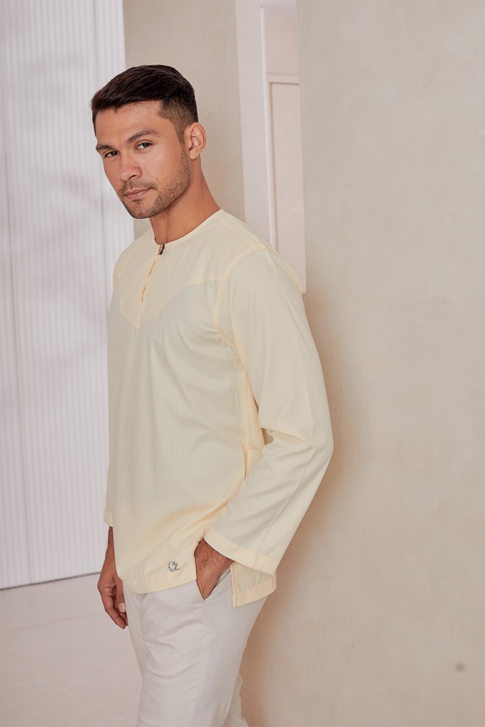 Kurta Hadid - Soft Yellow