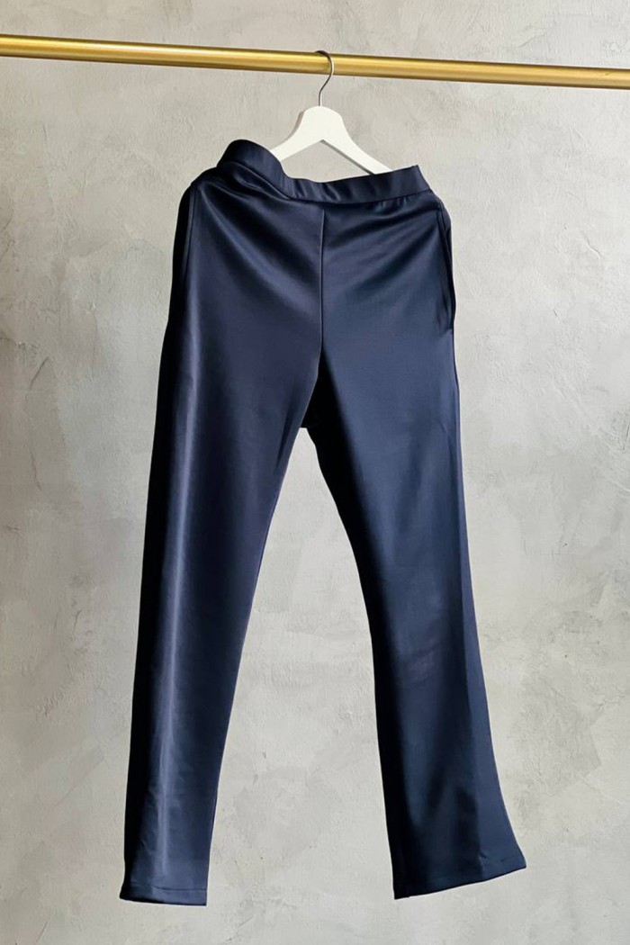 Qeisha Pants - Navy Blue