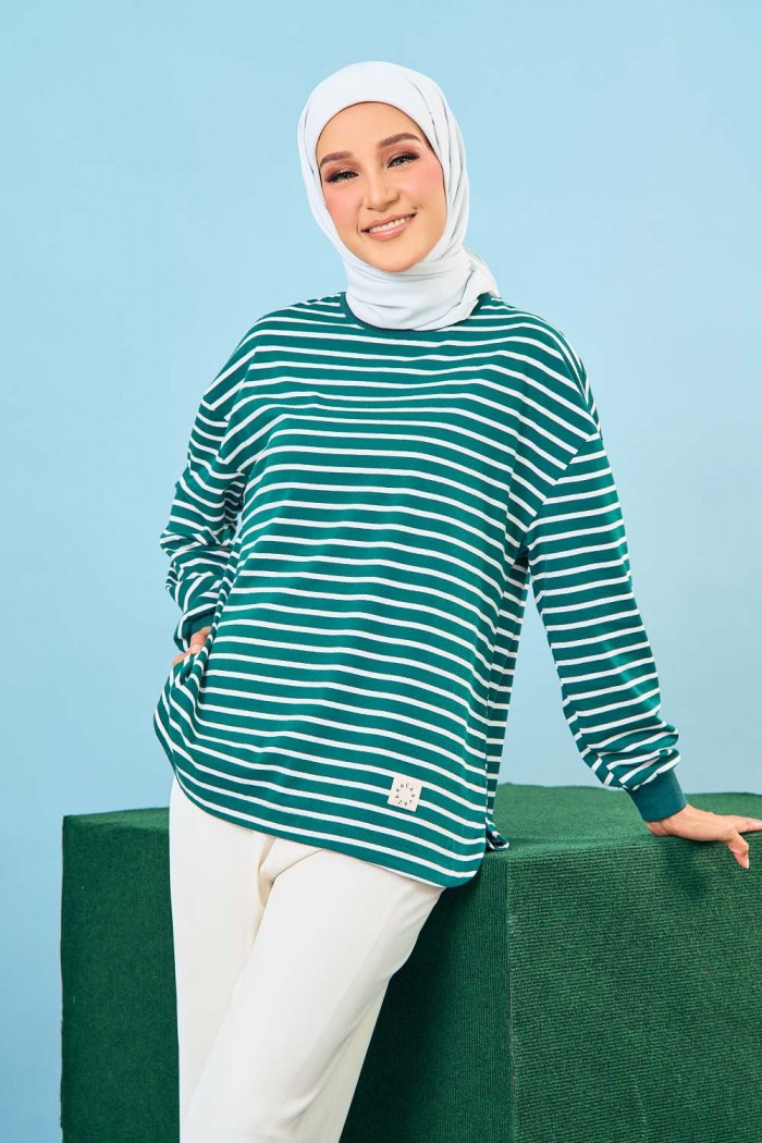 Thera Shirt - Emerald Green