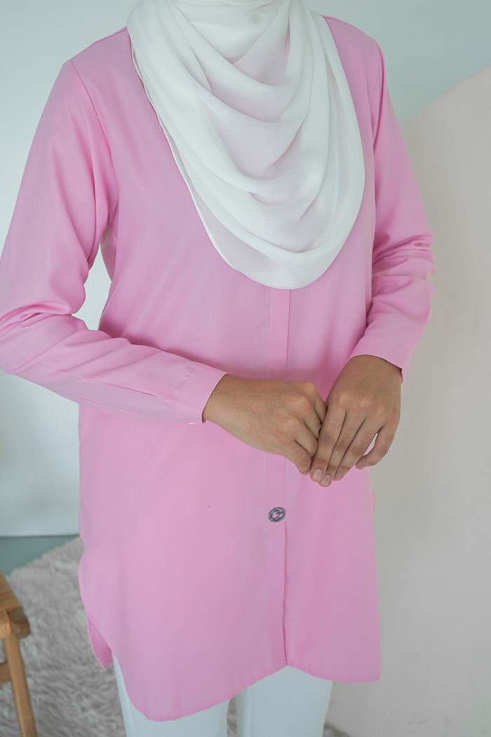 Aileen Blouse - Soft Pink