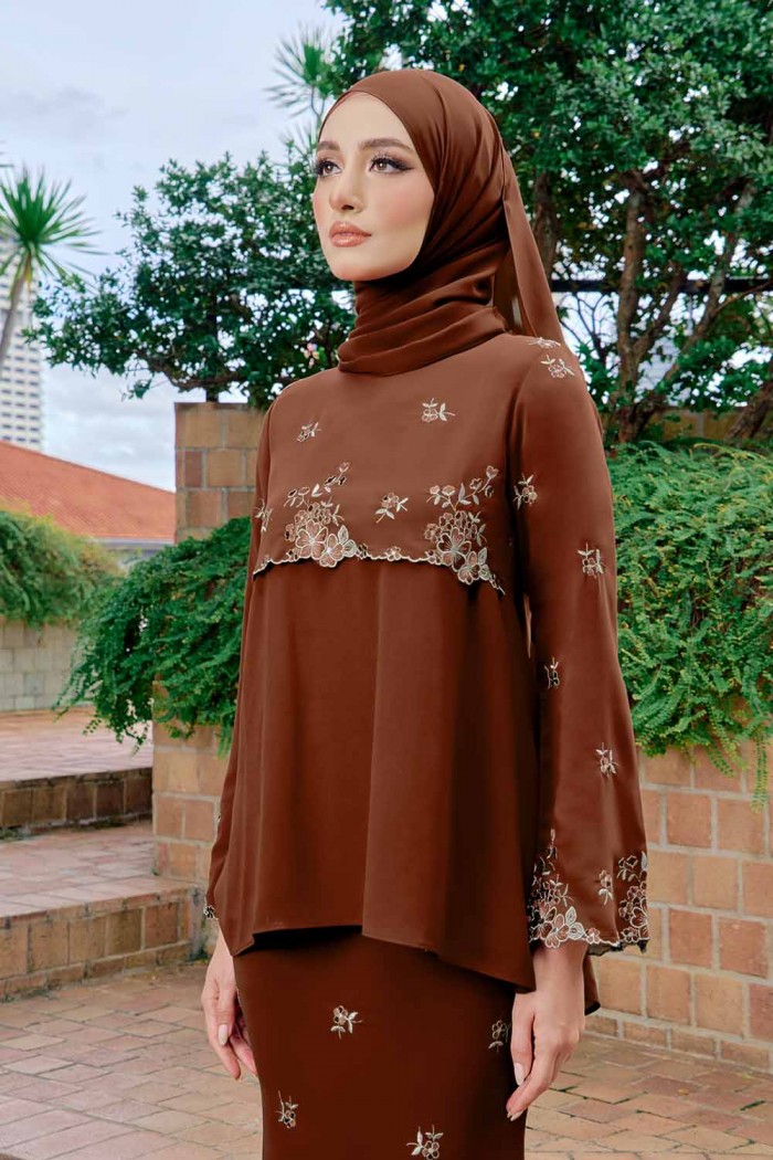 Layqa Luxe - Rich Brown