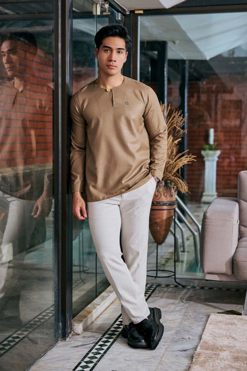 Kurta Fateh - Walnut