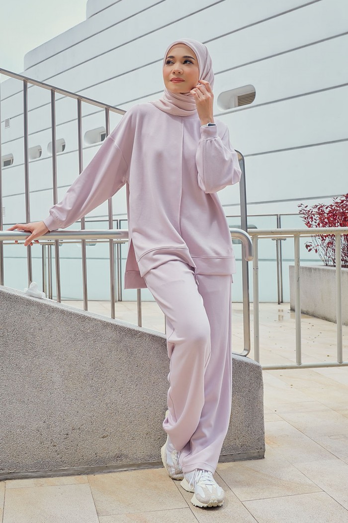 Borealis Suit - Soft Lilac