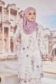 Hajjar Printed - Soft Pink