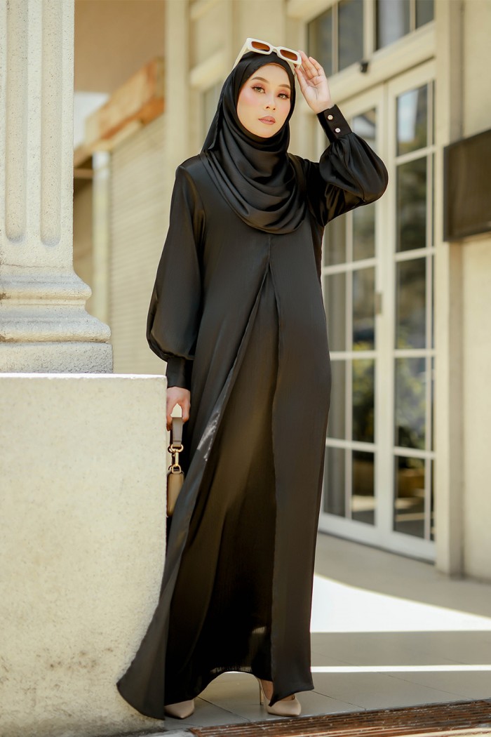 Hagia Abaya - Exclusive Black