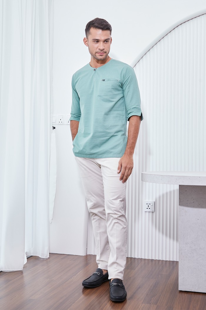 Kurta Hayder - Mint Green