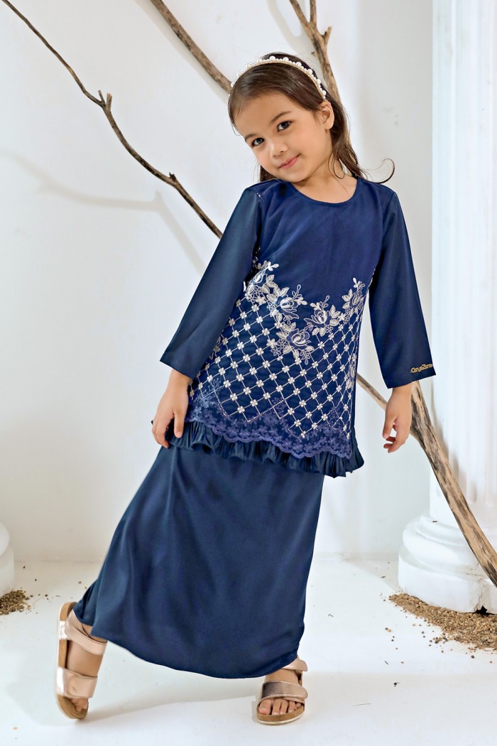 Hayra Luxe Kids - Navy Blue