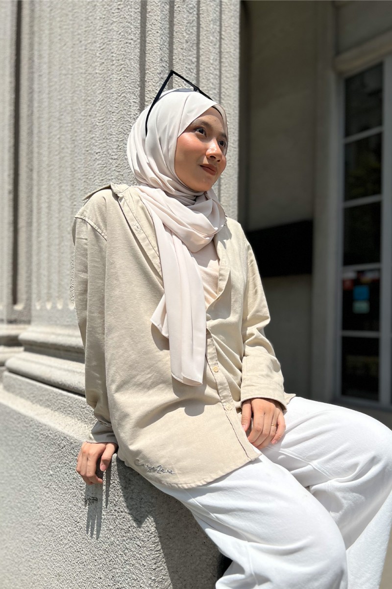 Amani Shirt - Cream