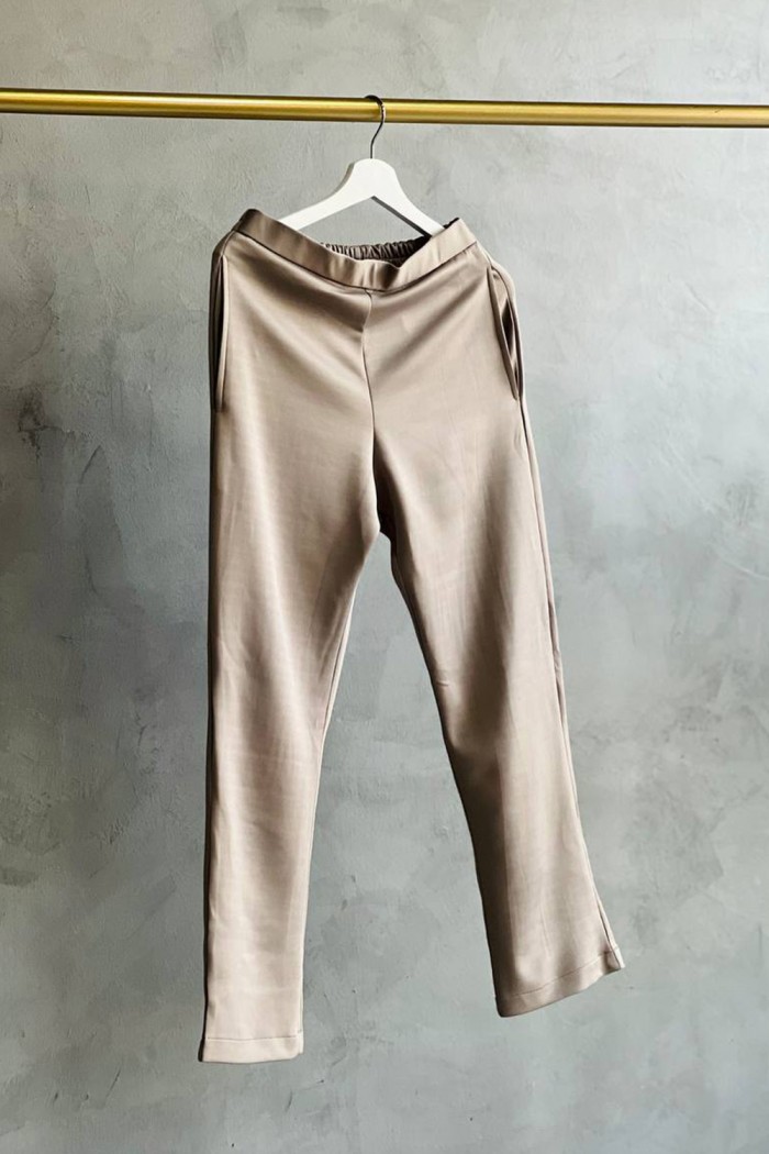 Qeisha Pants - Stone Grey