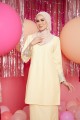 Irine Kurung - Soft Yellow