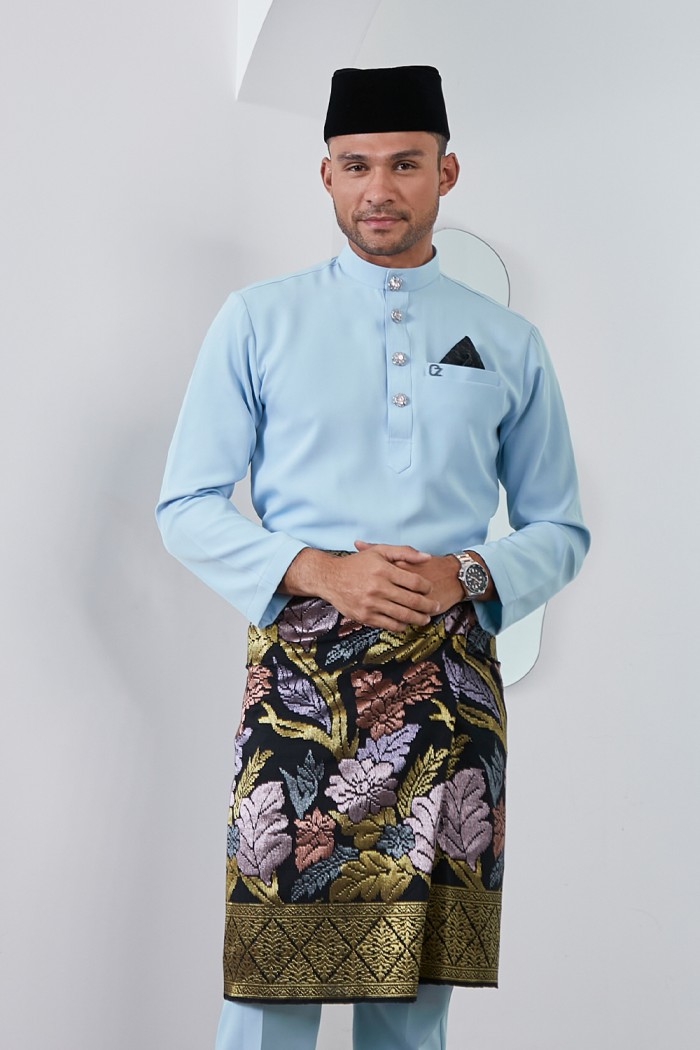 Baju Melayu Yusoff - Sky Blue