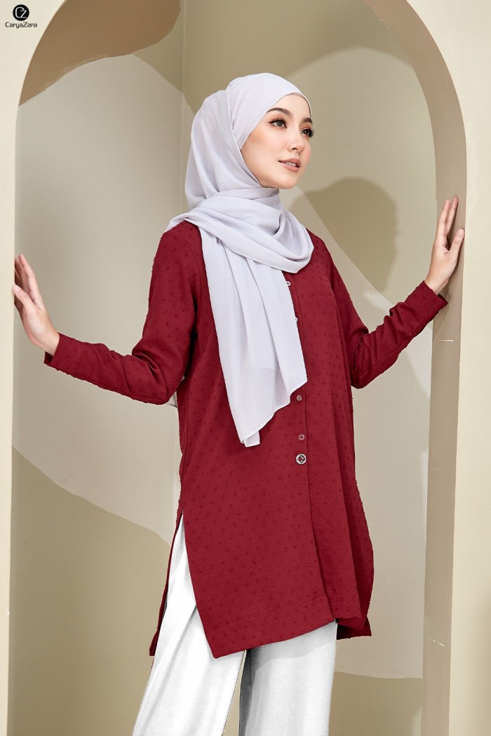 Tatya Tunik - Maroon