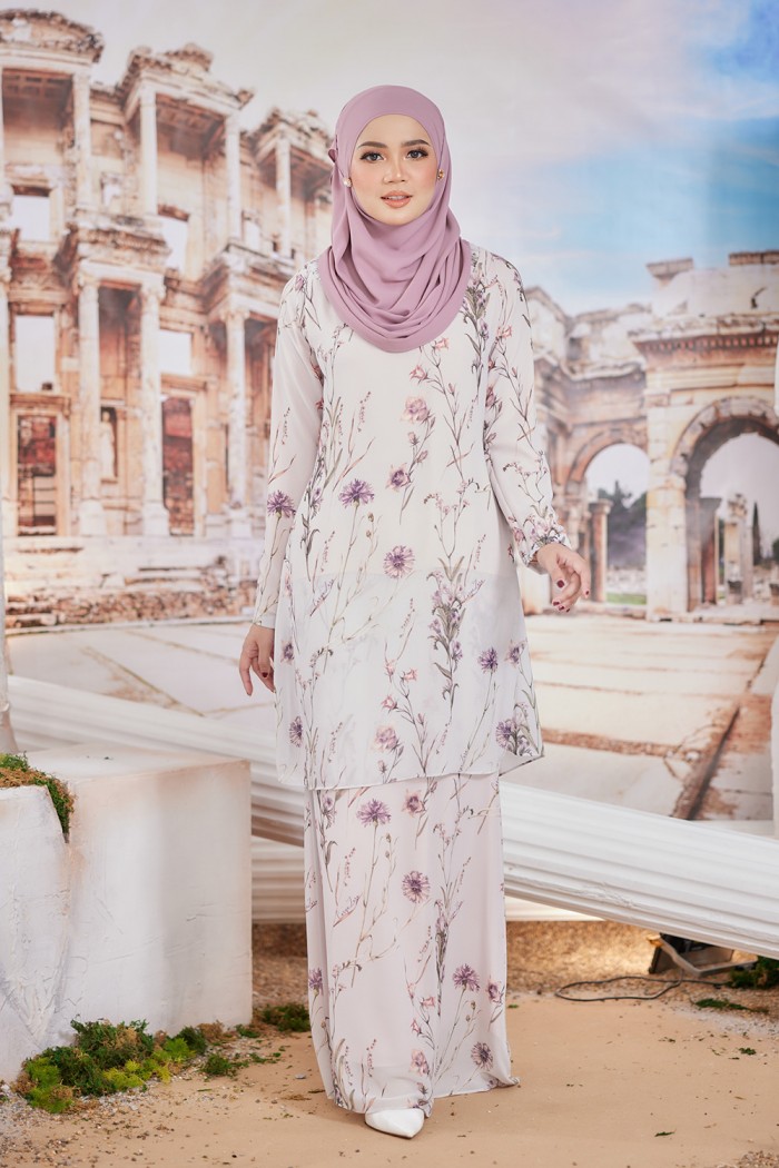 Hajjar Printed - Soft Pink