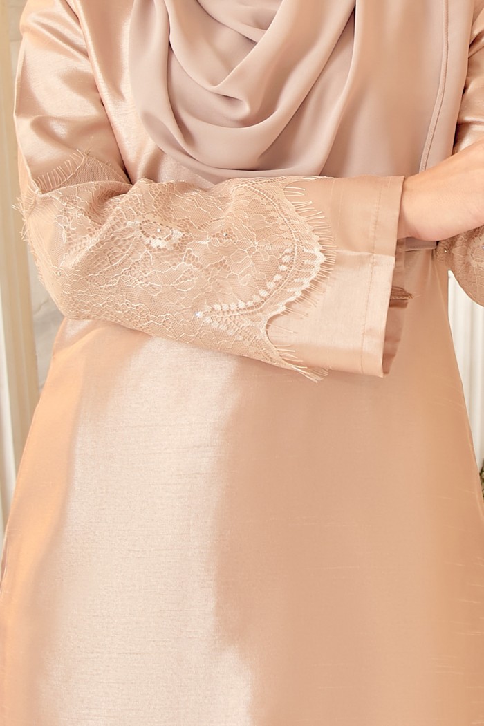 Sumayya Silk - Exclusive Brown