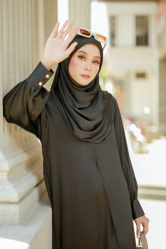 Hagia Abaya - Exclusive Black