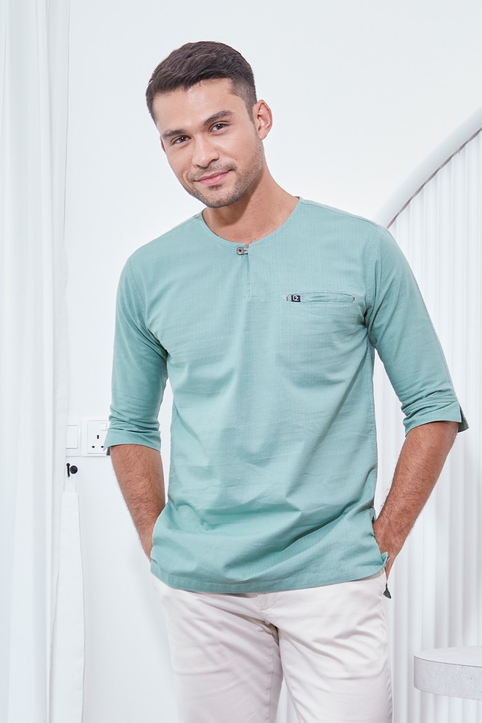 Kurta Hayder - Mint Green