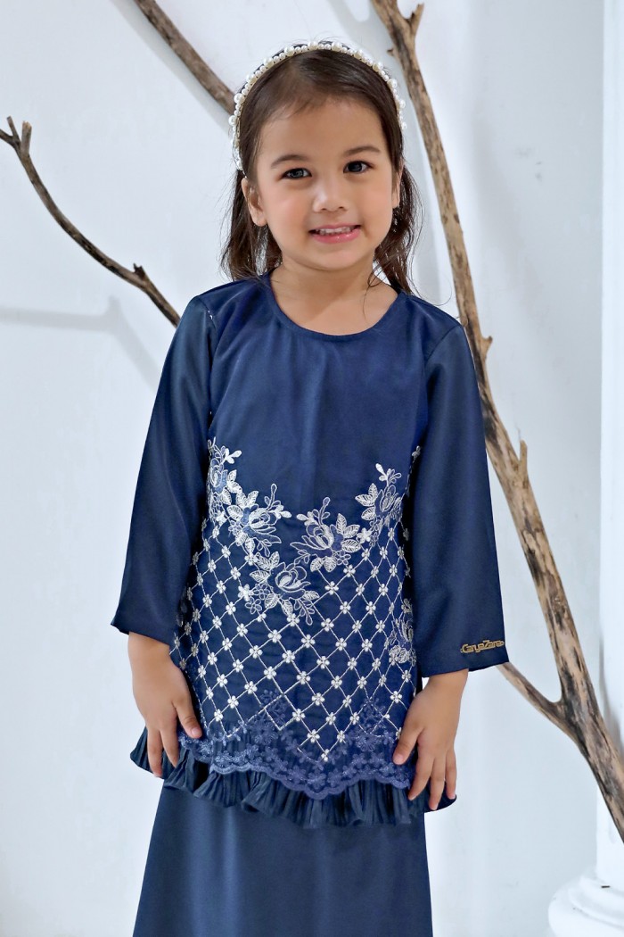 Hayra Luxe Kids - Navy Blue