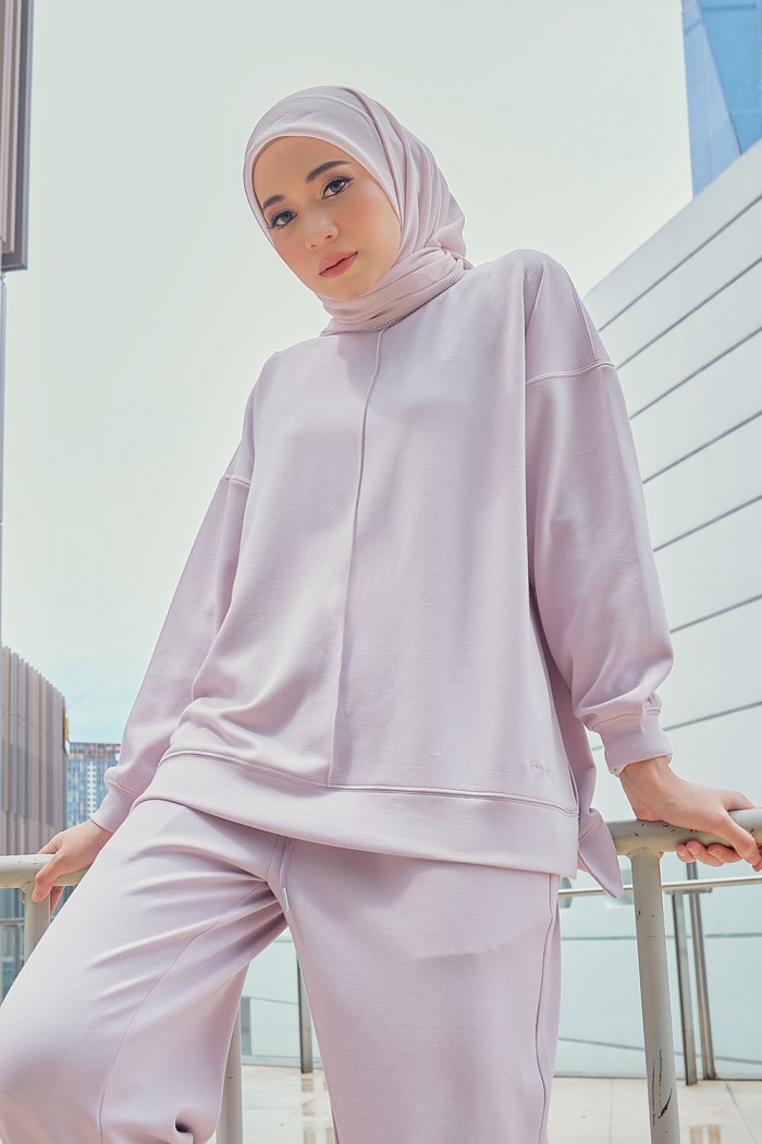 Borealis Suit - Soft Lilac