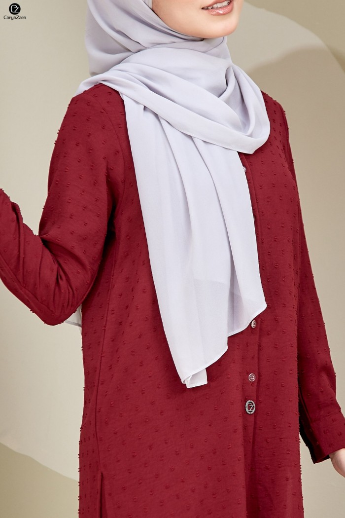 Tatya Tunik - Maroon