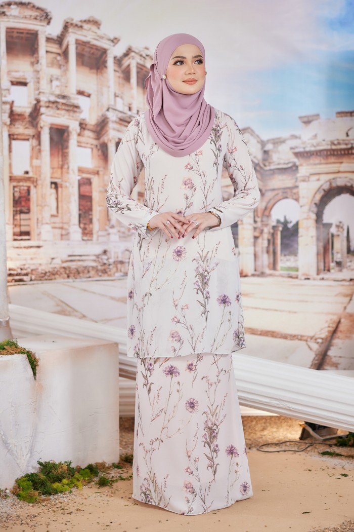 Hajjar Printed - Soft Pink