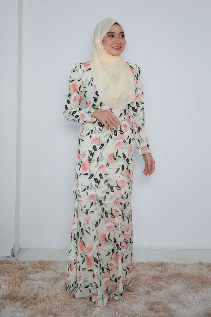 Maharani Kurung - MK13 - Petal Princess