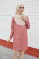 Aileen Blouse - Salmon Peach