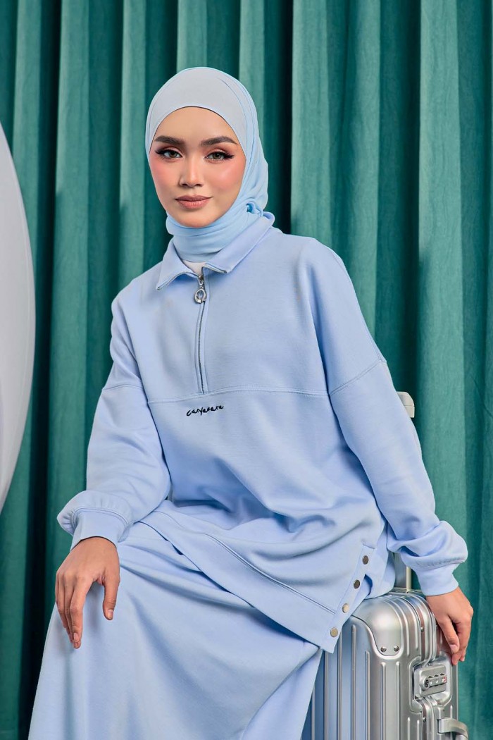 Joana Suit - Baby Blue