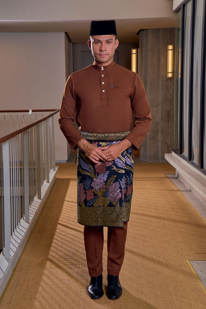 Baju Melayu Yusoff - Rich Brown