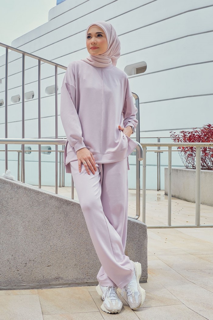 Borealis Suit - Soft Lilac