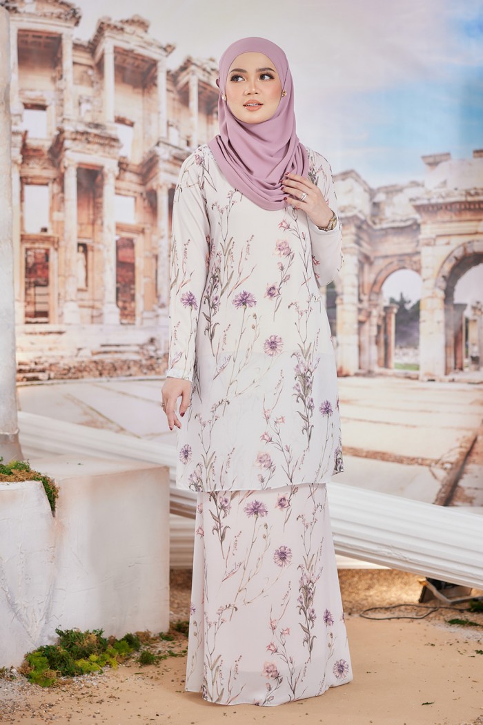 Hajjar Printed - Soft Pink