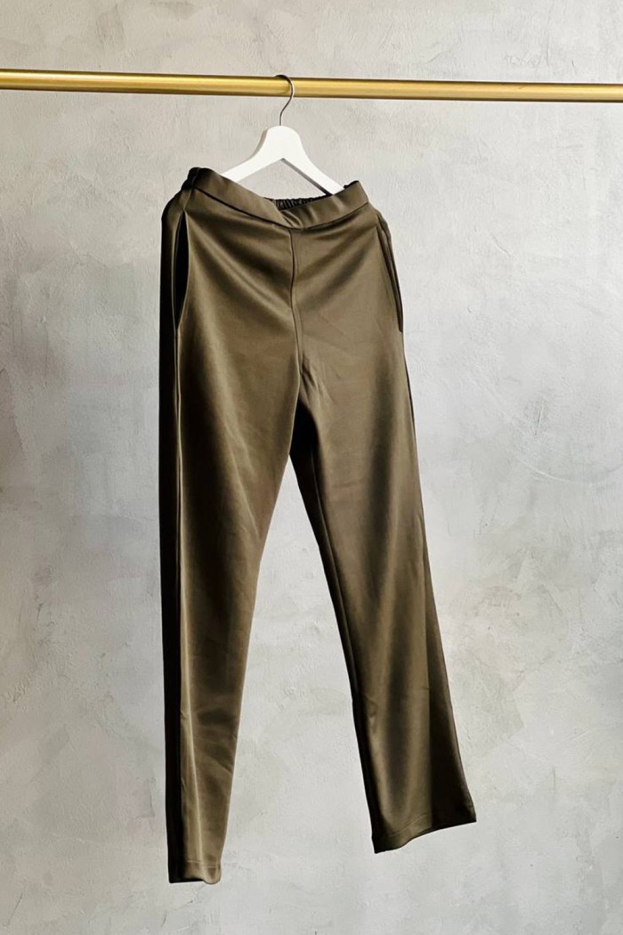 Qeisha Pants - Dark Olive