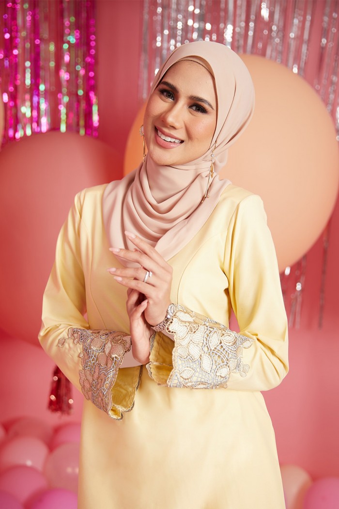 Irine Kurung - Soft Yellow